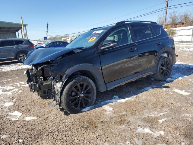  TOYOTA RAV4 2018 Черный
