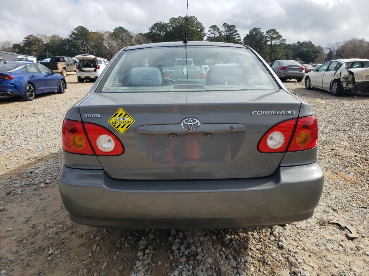 2004 Toyota Corolla Ce VIN: 1NXBR32E04Z259431 Lot: 55784755