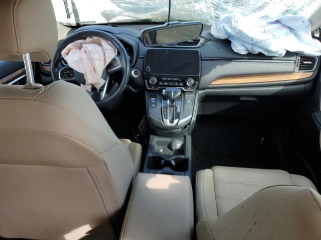  HONDA CRV 2019 Белый