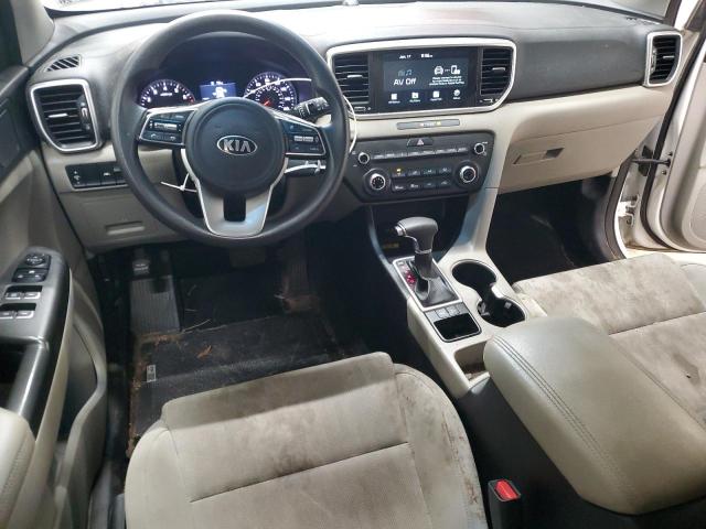  KIA SPORTAGE 2022 Белы