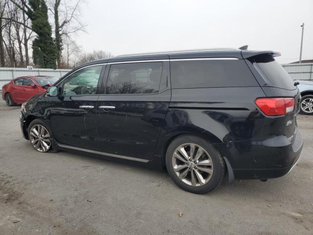  KIA SEDONA 2016 Czarny