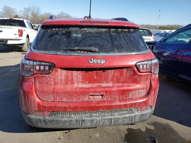  JEEP COMPASS 2019 Червоний