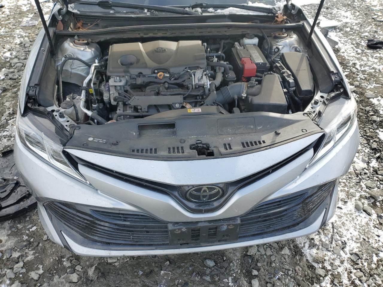 4T1B11HK5KU843636 TOYOTA CAMRY 2019