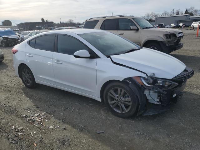  HYUNDAI ELANTRA 2018 White