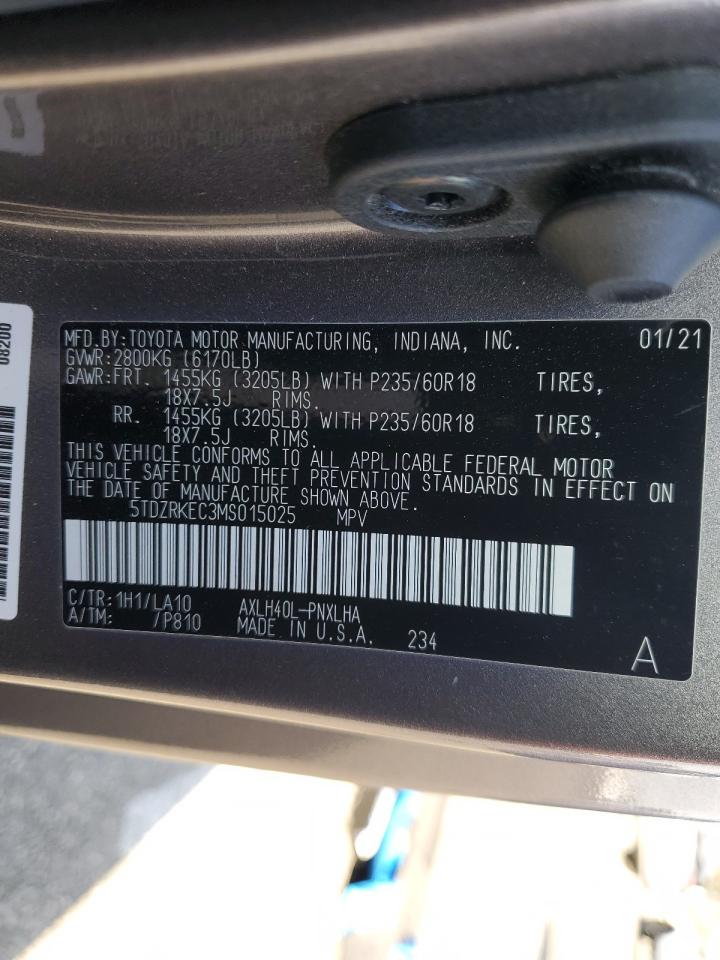 2021 Toyota Sienna - Image 15