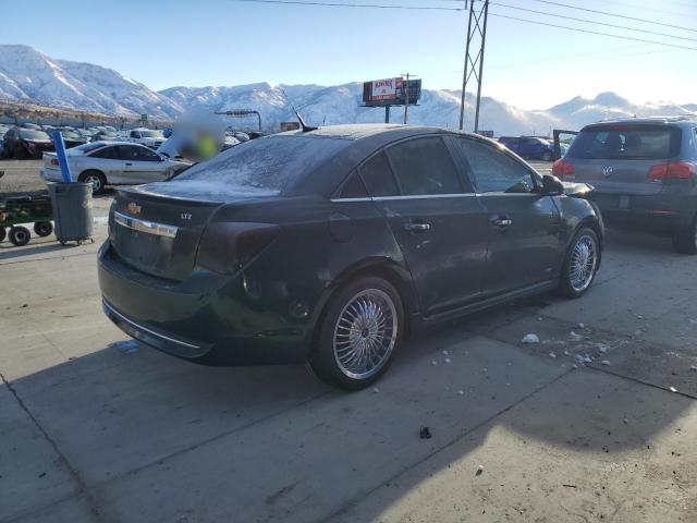  CHEVROLET CRUZE 2014 Zielony