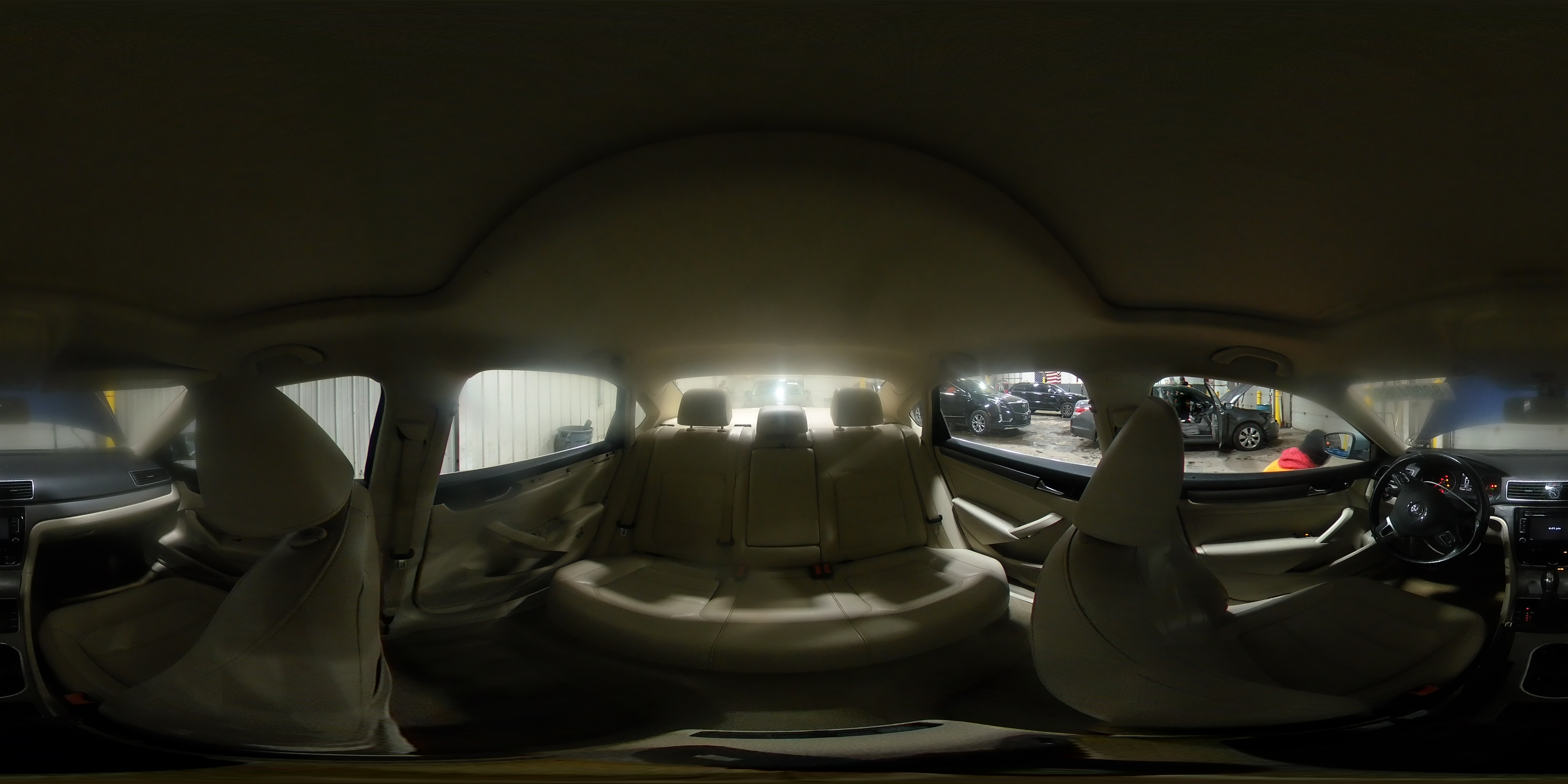 1VWBV7A34FC019117 2015 VOLKSWAGEN PASSAT - Image 14
