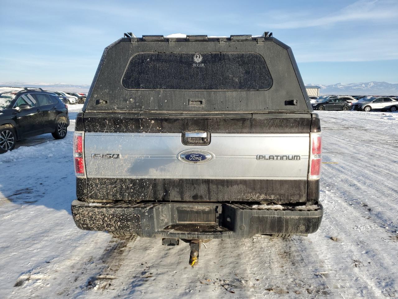 2013 Ford F150 Supercrew VIN: 1FTFW1ET8DFC12200 Lot: 87482934