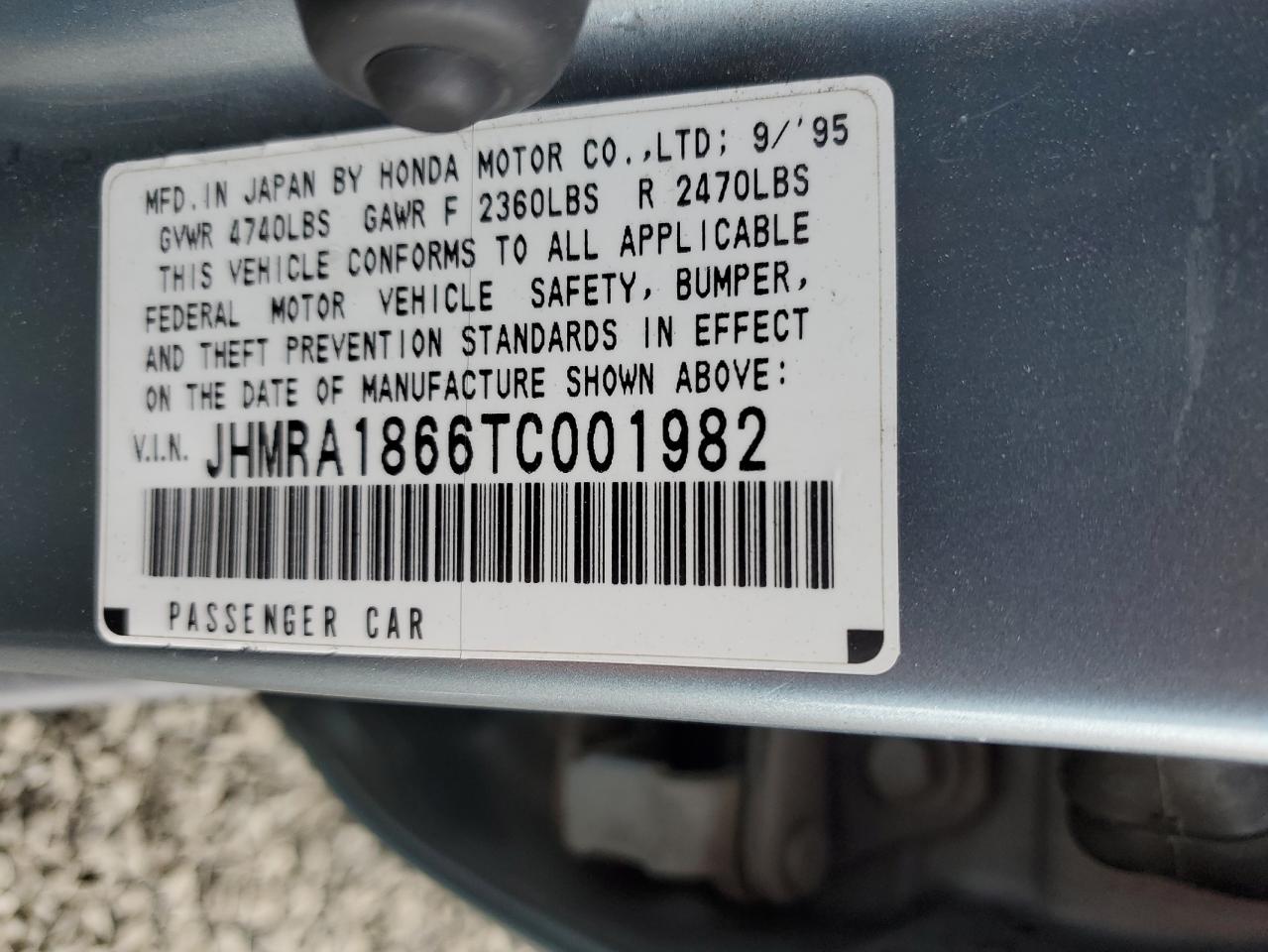 1996 Honda Odyssey - Image 15