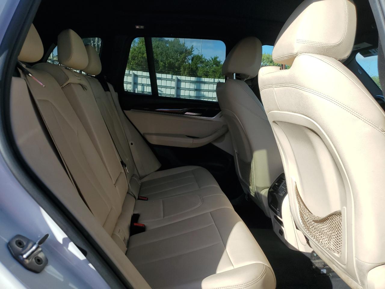 2020 BMW X3 Sdrive30I VIN: 5UXTY3C0XL9B53845 Lot: 88766875