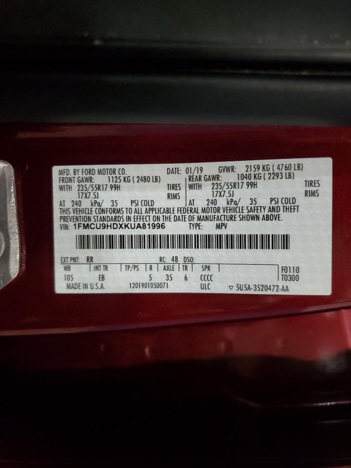 2019 Ford Escape - Image 14