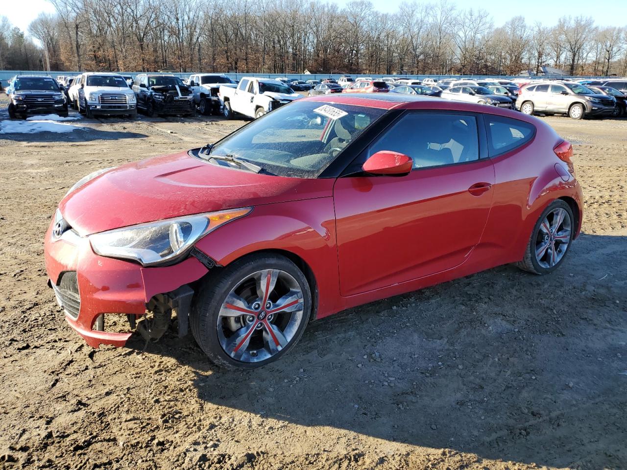 2017 Hyundai Veloster за продажба в Conway, AR - Front End