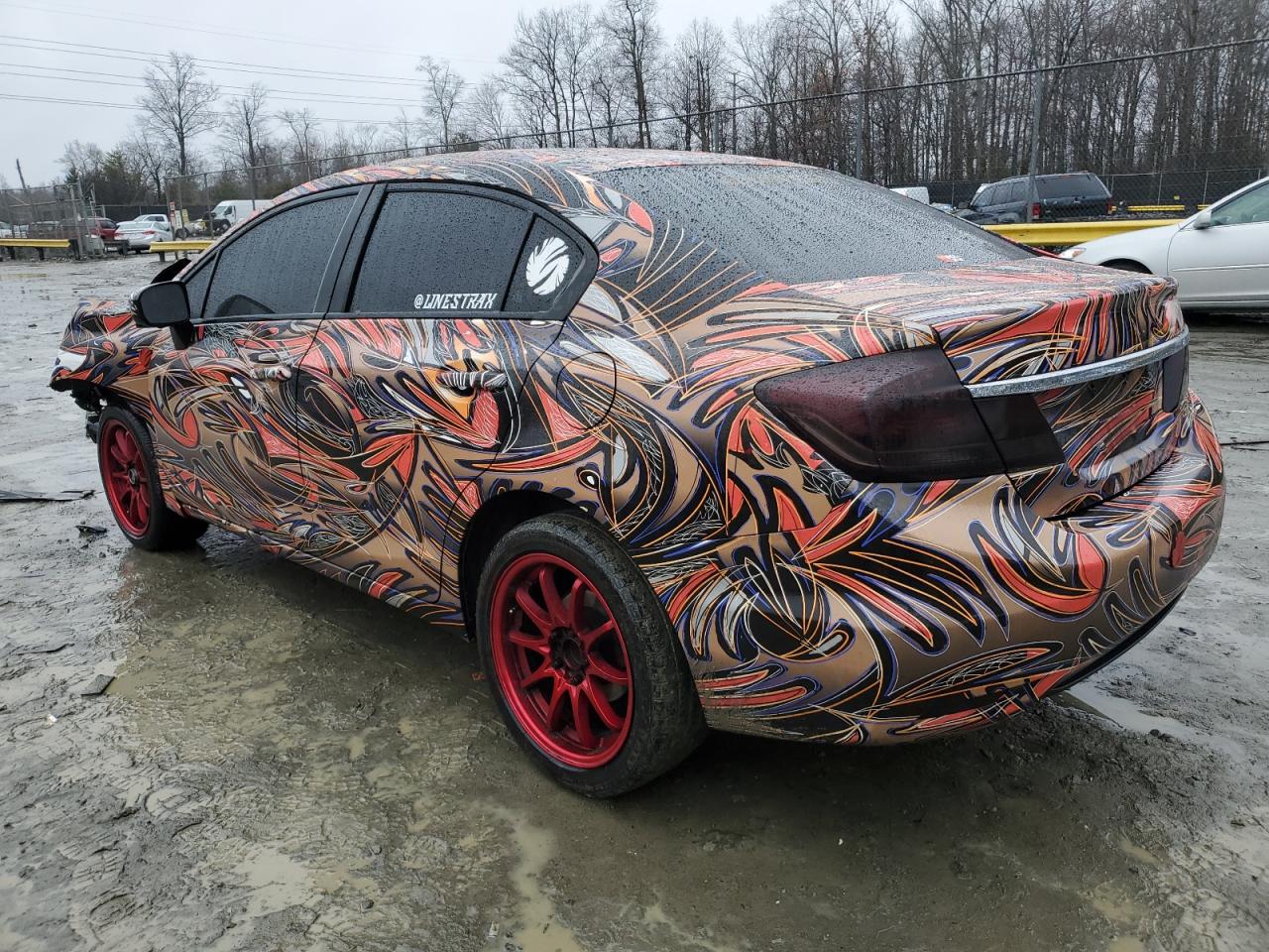 2015 Honda Civic - Image 2