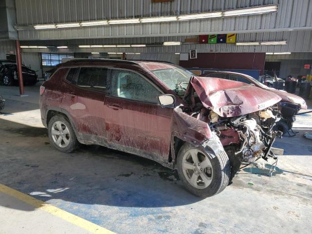  JEEP COMPASS 2021 Maroon