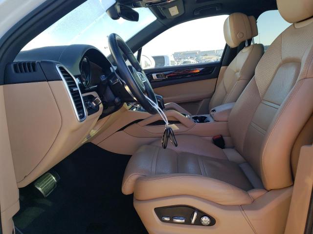  PORSCHE CAYENNE 2019 Білий