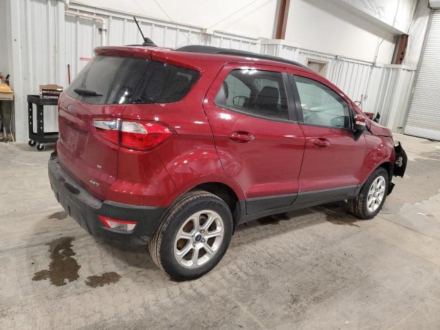  FORD ECOSPORT 2018 Красный