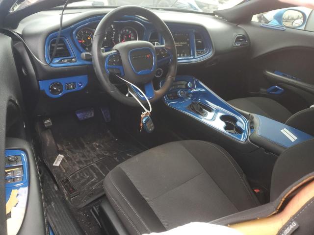  DODGE CHALLENGER 2016 Синий