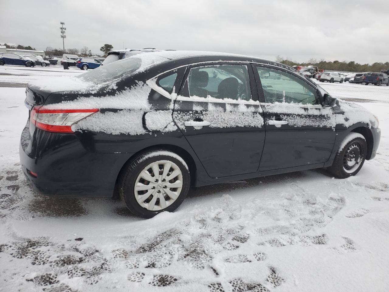 VIN 3N1AB7AP8FY340467 2015 NISSAN SENTRA no.3