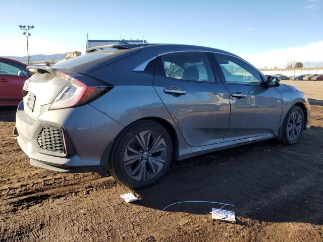  HONDA CIVIC 2019 Серый