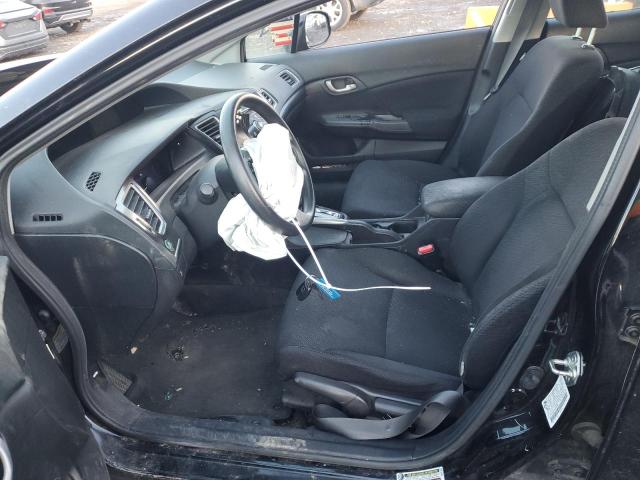  HONDA CIVIC 2013 Black