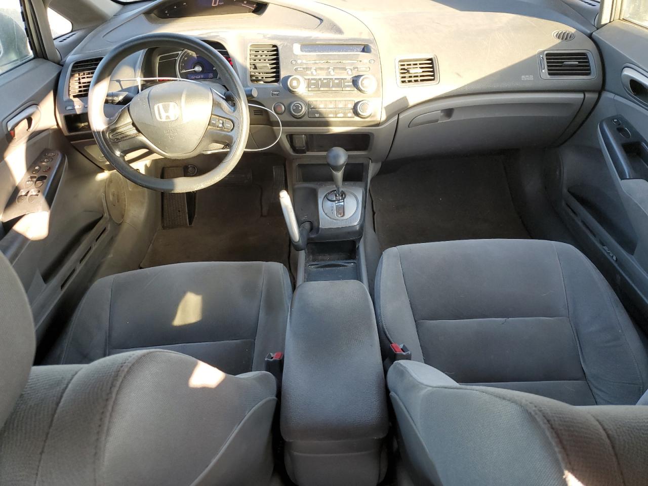 2007 Honda Civic Lx VIN: 2HGFA16597H309909 Lot: 43074025