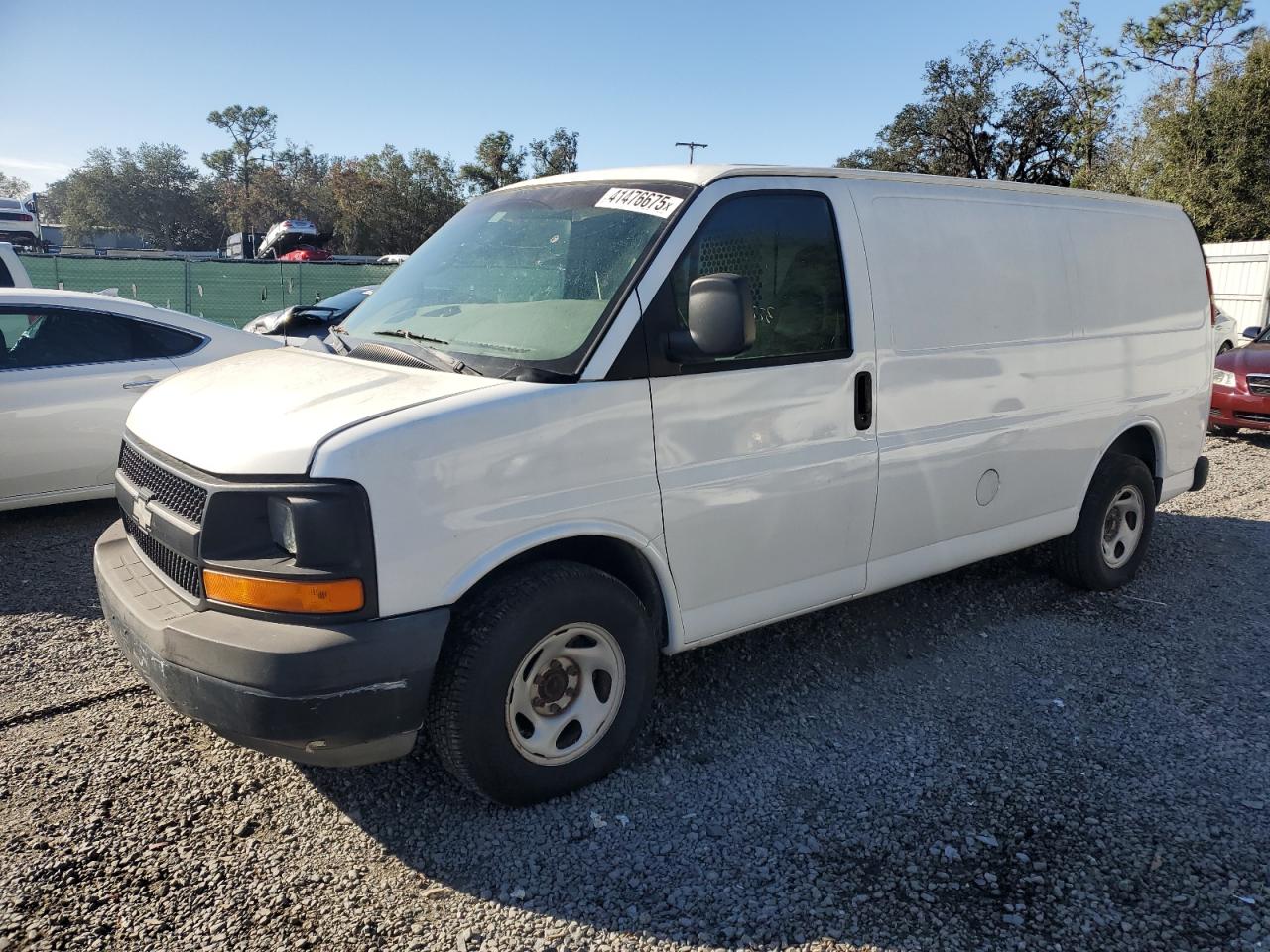 2004 Chevrolet Express G1500 იყიდება Riverview-ში, FL - Normal Wear