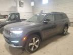 2022 Jeep Grand Cherokee L Limited en Venta en Des Moines, IA - Side