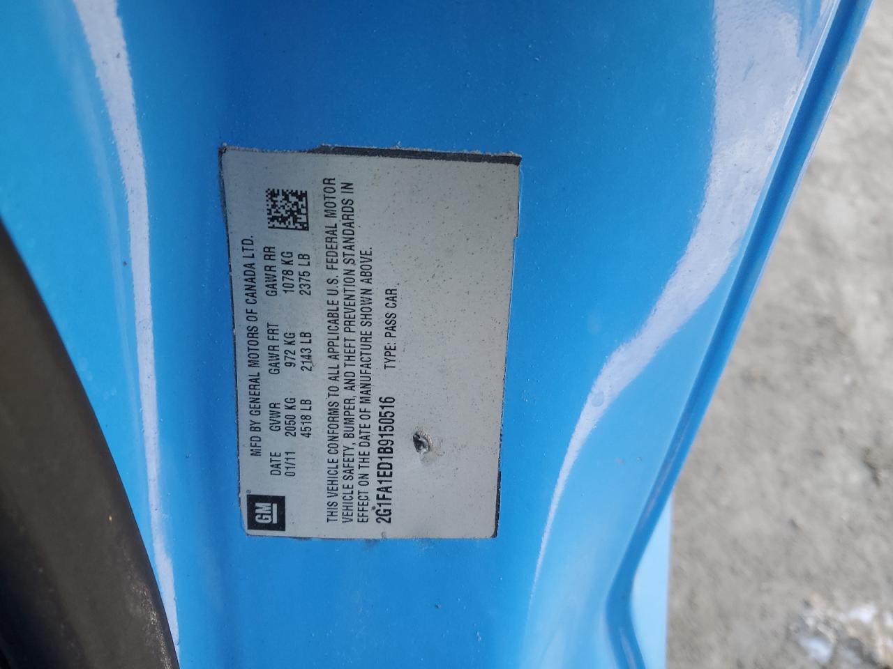 2011 Chevrolet Camaro - Image 14