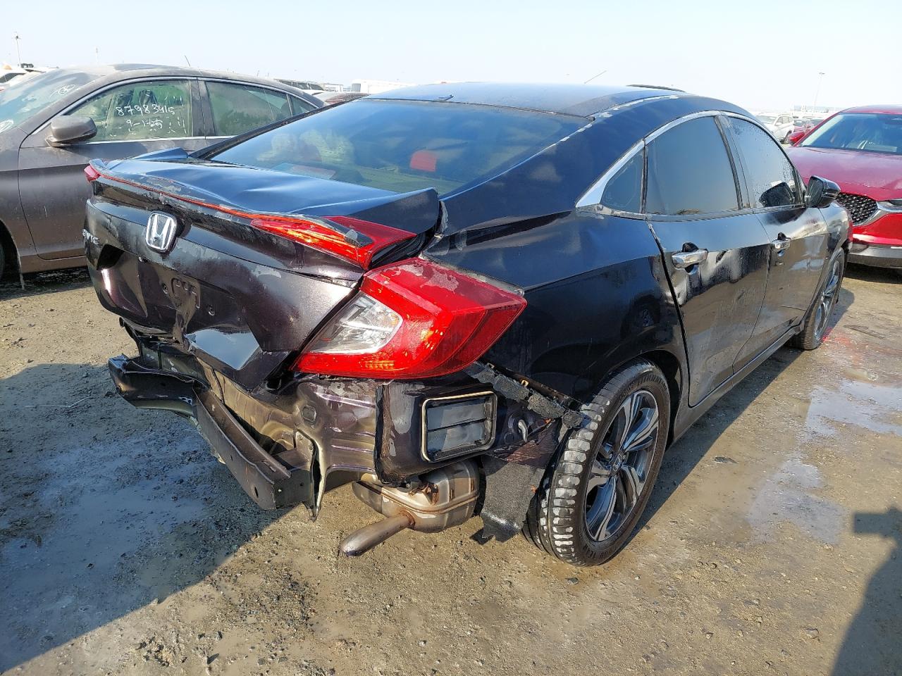 NLAFC5671LW019327 - 2020 Honda Civic Lx - #87783665
