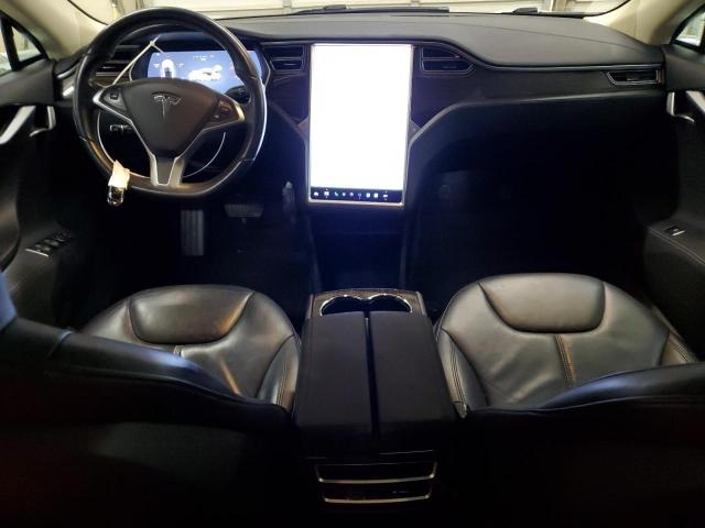  TESLA MODEL S 2014 Белы