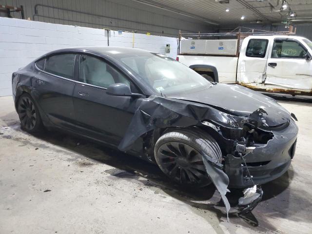  TESLA MODEL 3 2022 Сharcoal