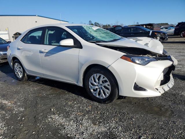  TOYOTA COROLLA 2018 Белый