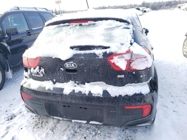  KIA RIO 2017 Black