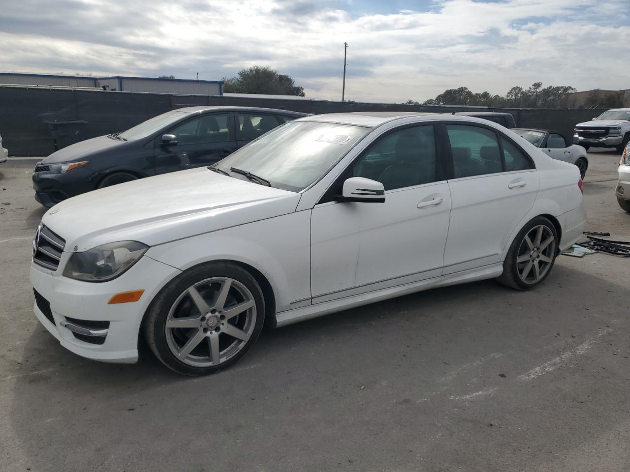 2014 Mercedes-Benz C-klasse - Image 1