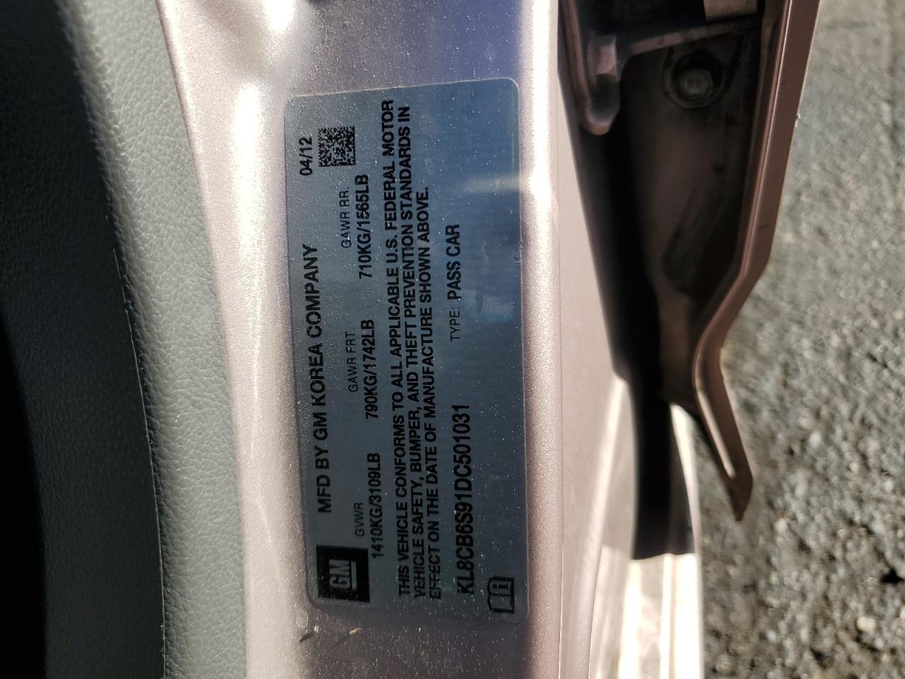 2013 Chevrolet Spark - Image 12