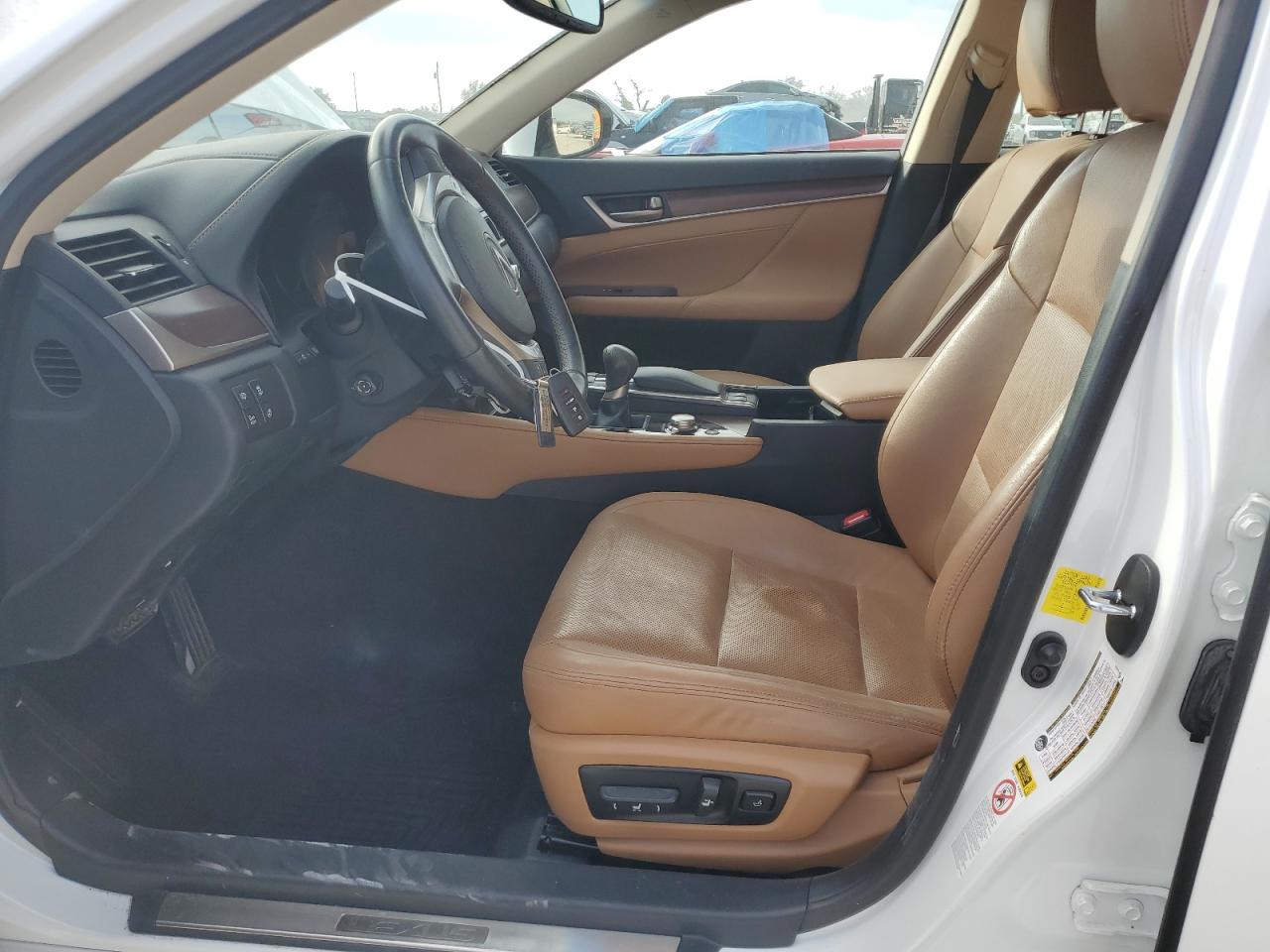 2013 Lexus Gs 350 VIN: JTHCE1BL5D5017928 Lot: 87258374