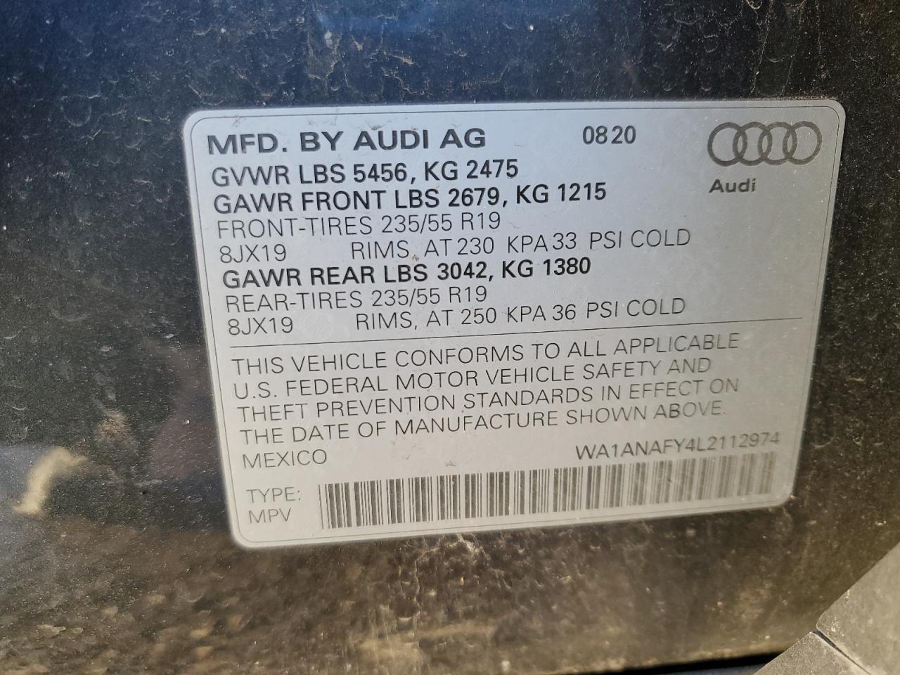 2020 Audi Q5 - Image 14