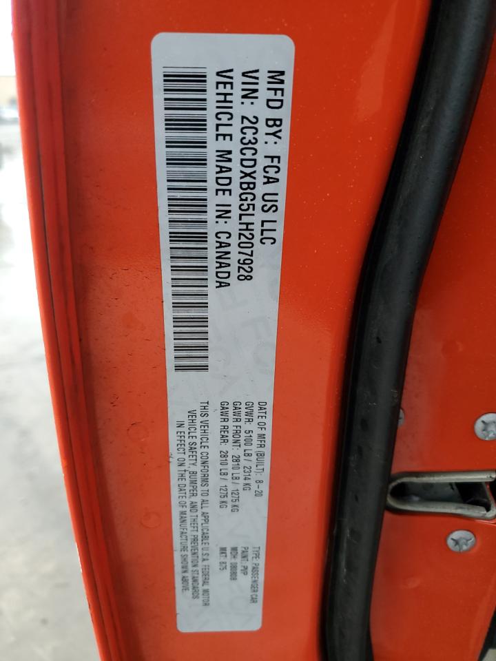 2020 Dodge Charger - Image 14