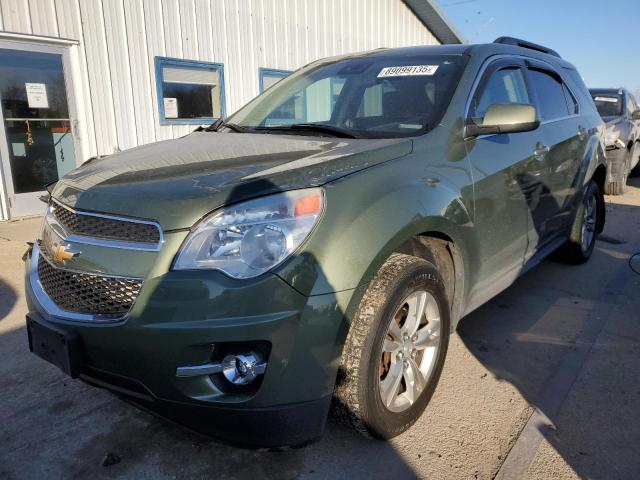  CHEVROLET EQUINOX 2015 Green