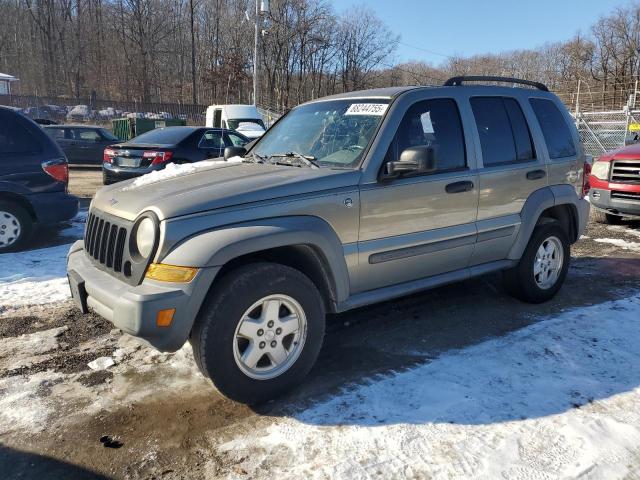 2007 Jeep Liberty Sport