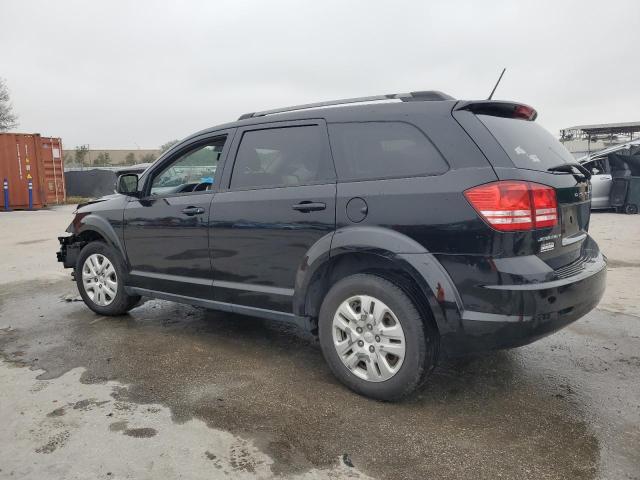  DODGE JOURNEY 2017 Czarny