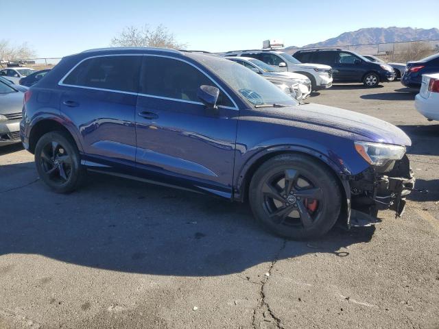  AUDI Q3 2022 Синій