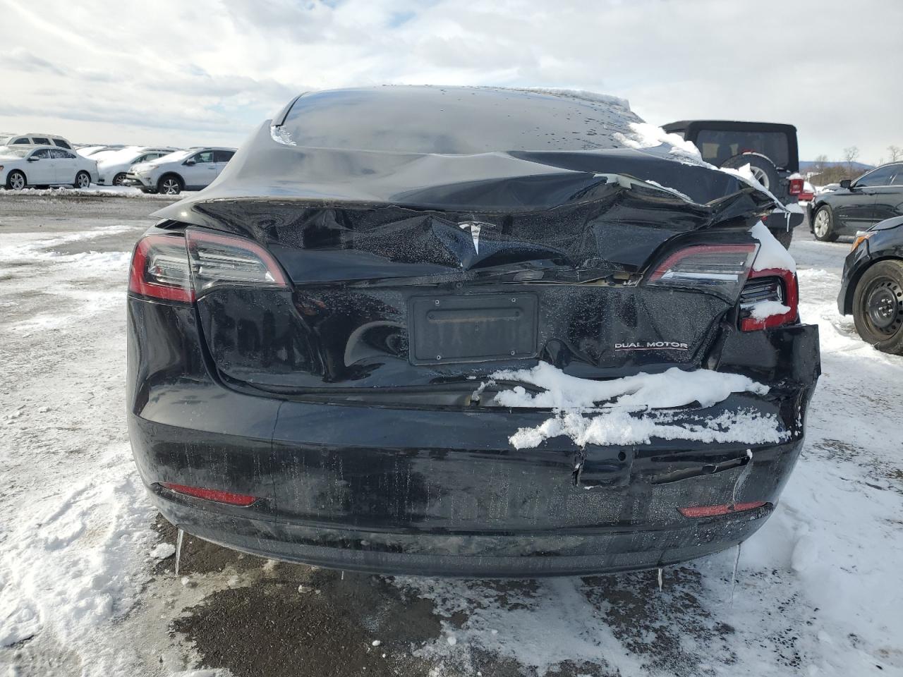2022 Tesla Model 3 VIN: 5YJ3E1ECXNF275276 Lot: 88771685