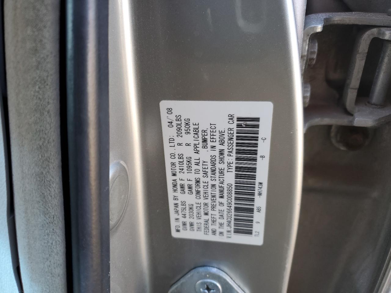 2009 Acura TSX - Image 15