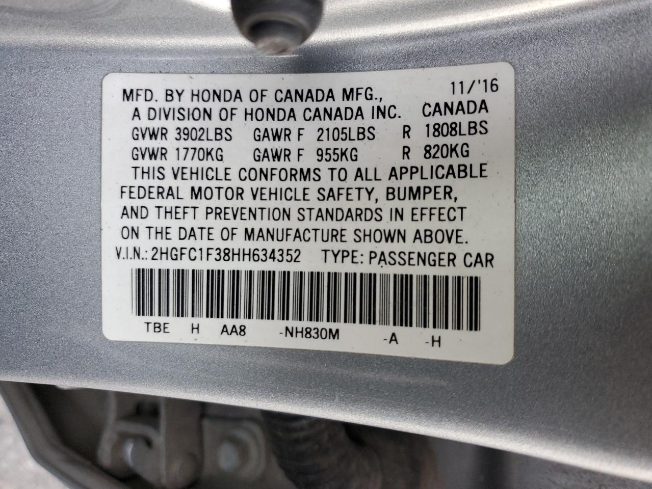 2017 Honda Civic - Image 14