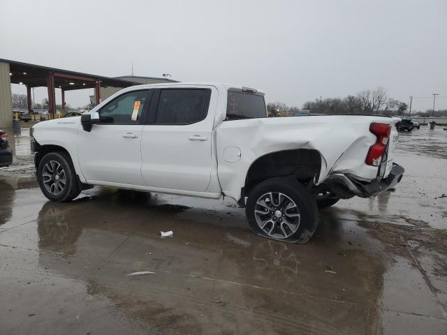  CHEVROLET SILVERADO 2020 Белый