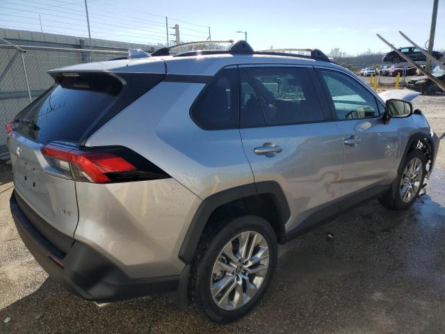  TOYOTA RAV4 2024 Серебристый