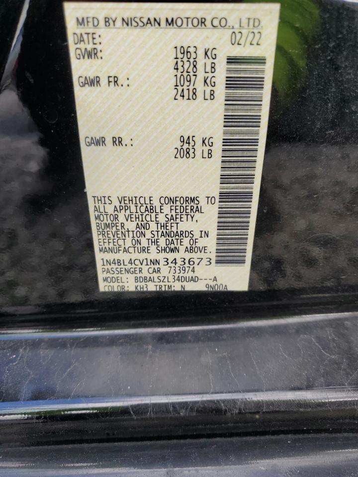 2022 Nissan Altima - Image 12