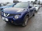 2018 NISSAN JUKE N-CON for sale at Copart WOLVERHAMPTON