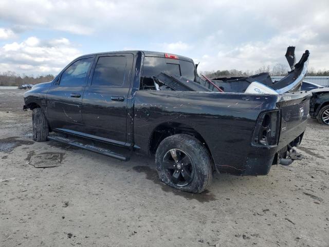  RAM 1500 2019 Черный